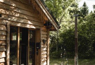 Les Étoiles de Bevy  – Chalet mobile Licorne