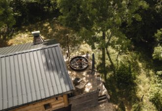 Les Étoiles de Bevy  – Chalet mobile Licorne