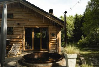 Les Étoiles de Bevy  – Chalet mobile Licorne