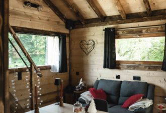 Les Étoiles de Bevy  – Chalet mobile Licorne