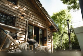 Les Étoiles de Bevy  – Chalet mobile Licorne