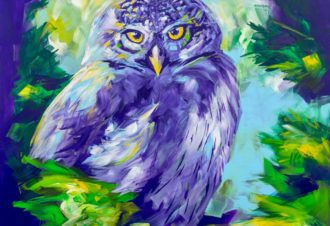Expo de peinture « Vie Sauvage » – Lise Vurpillot