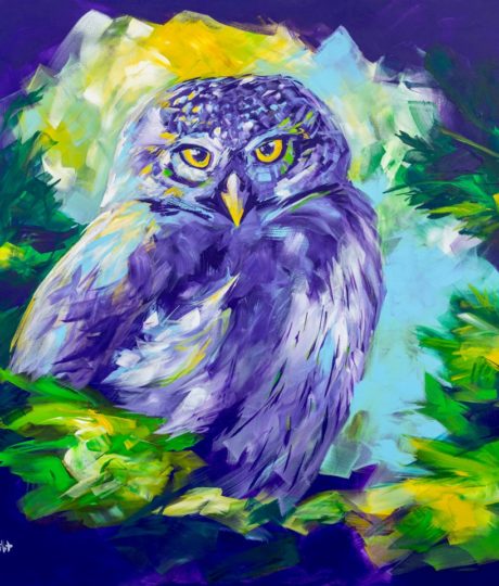 1751149Expo de peinture « Vie Sauvage » – Lise Vurpillot