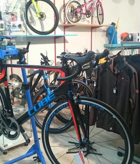 L&rsquo;échappée moirantine vente et répération de cycles et VTT