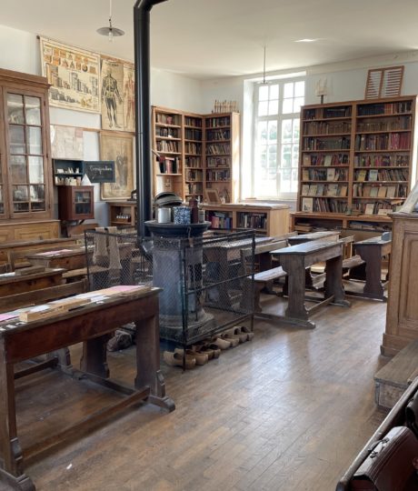 L&rsquo;école d&rsquo;autrefois