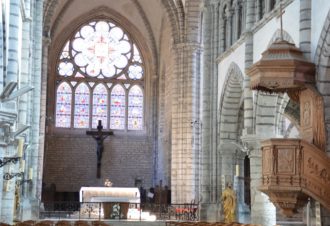 Collégiale Saint Anatoile