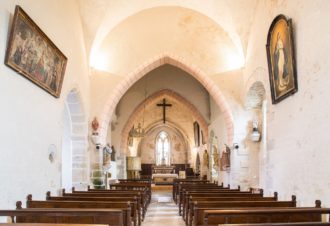 Eglise de Saint-Laurent-la-Roche