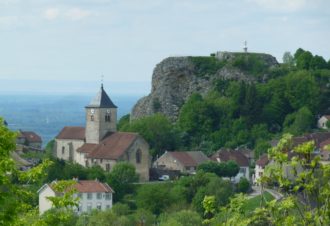 Eglise de Saint-Laurent-la-Roche
