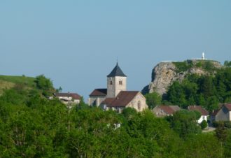 Eglise de Saint-Laurent-la-Roche