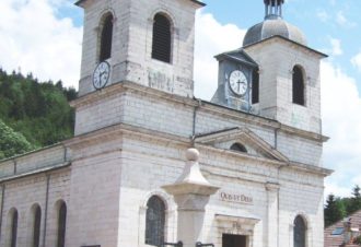Église St Michel – L’église des Horlogers – Morbier