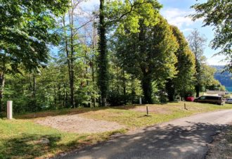 Camping du lac de Narlay