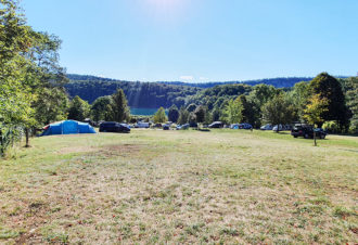 Camping du lac de Narlay