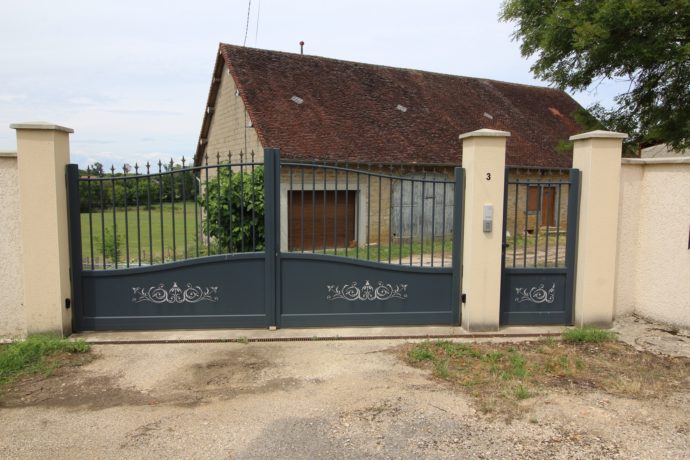 Entrée portail