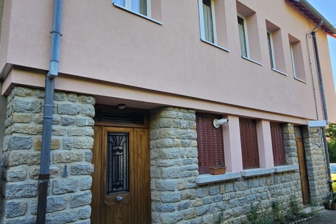 Entrée principal de la maison