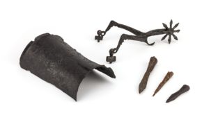 Equipement Militaire_La Chatelaine, Pymont, Chatelneuf © Musée de Lons-le-Saunier, cliché David Vuillermoz