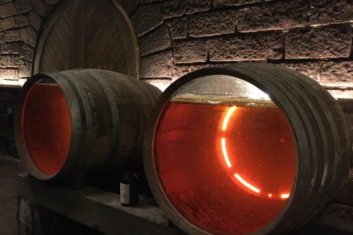 Jura visite des caves , terroir, ses vins naturels et son Vin Jaune