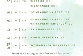 Les Escargots de Trémontagne