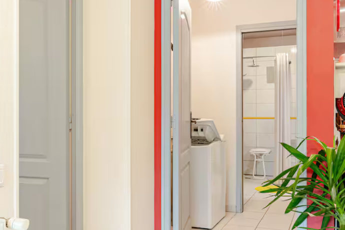 Espace lingerie pour des séjours plus longs