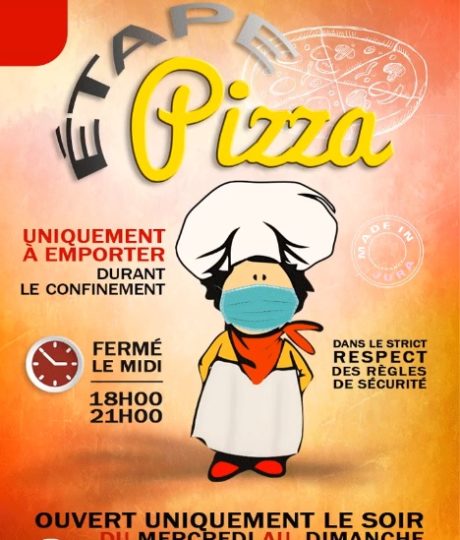 Etape Pizza