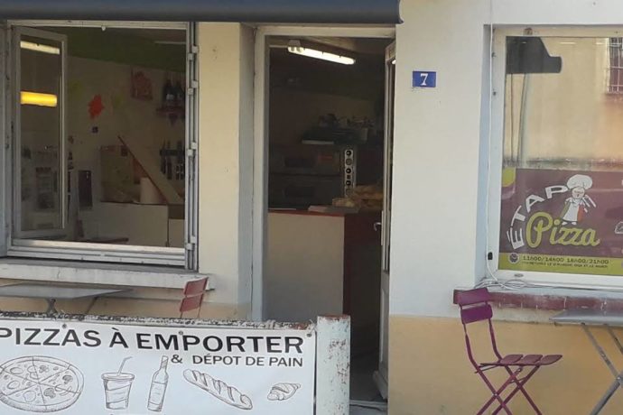 Etape Pizza Terrasse