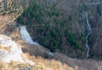 Rando pédestre – les Cascades du Hérisson & le lac d&rsquo;Ilay