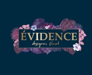 Evidence designer floral – logo