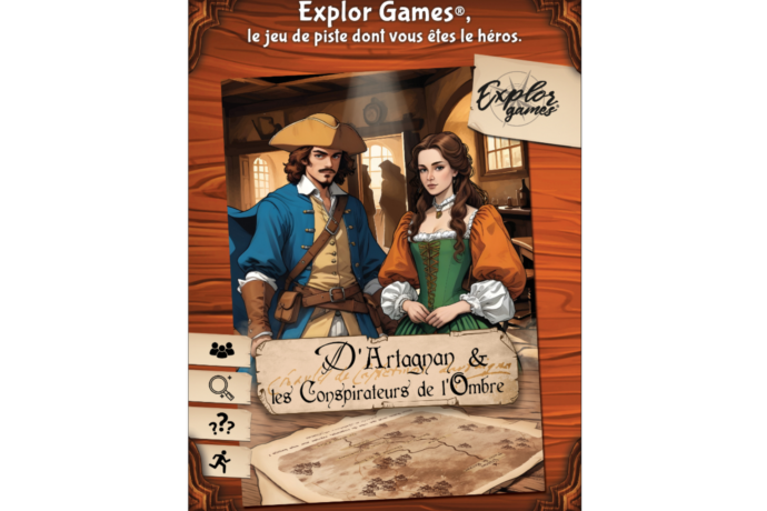Explor’Games® « D’Artagnan & les Conspirateurs de l’Ombre »