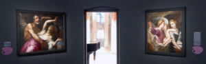 Exposition permanente « L’art et la couleur » – salle rose et violette