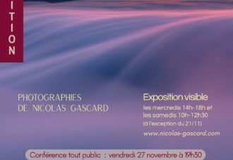 Exposition de photographies de Nicolas Gascard