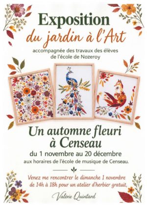 Exposition du jardin à l&rsquo;art