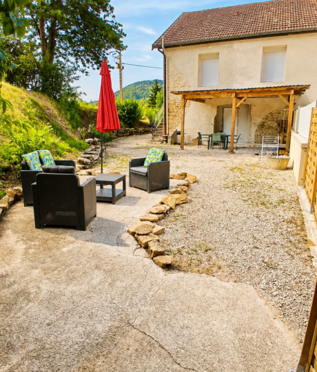 Le Belvédère, Gîte du Val d&rsquo;Héry
