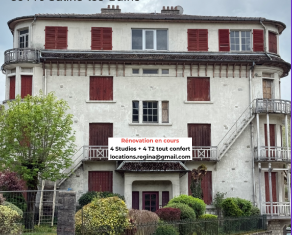 Extérieur avant rénovation