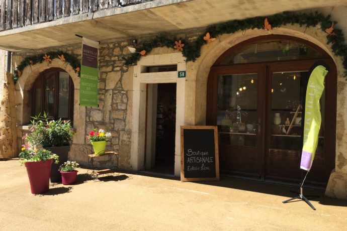 Myrtille, boutique de créateurs