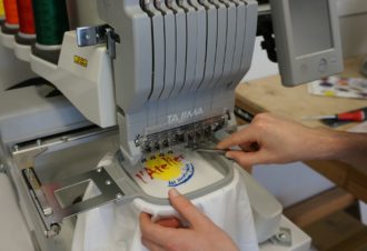 Atelier au FabLab : Broderie numérique