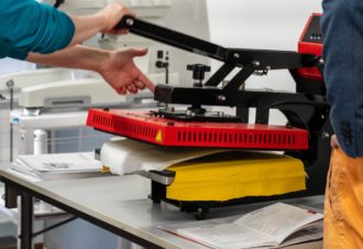 Atelier au FabLab : Flocage personnalisé