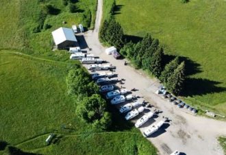 Aire d’accueil et de service camping-car – La Pesse