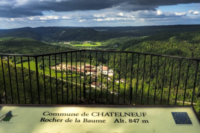 Rocher de la Baume – Chatelneuf 3