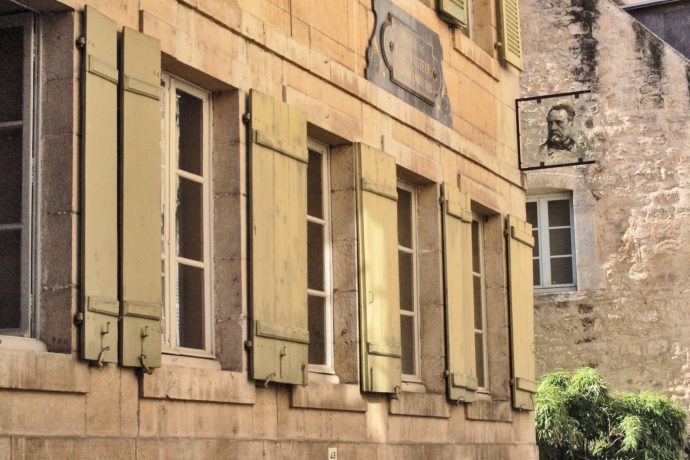 Facade Maison Pasteur de Dole