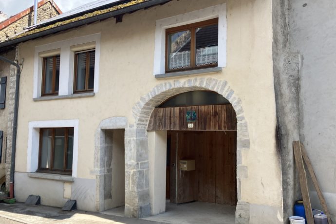 Façade coté rue