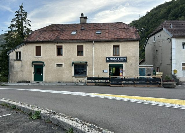 Façade du Bar/Restaurant