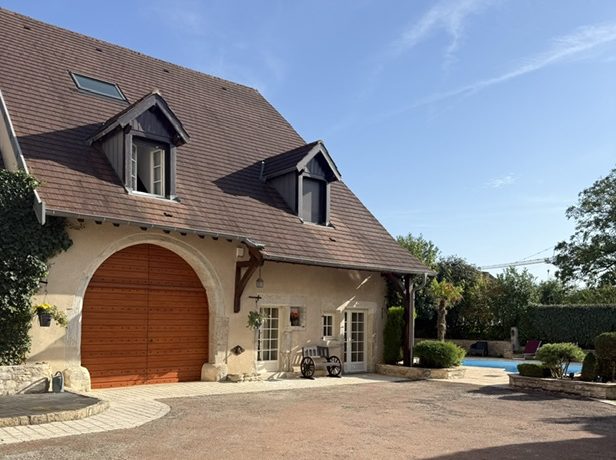 Façade du logement