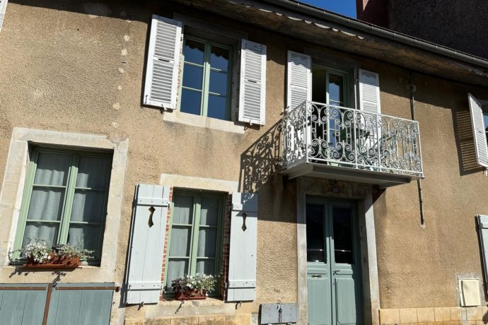 Façade extérieure entrée