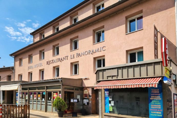Facade hôtel