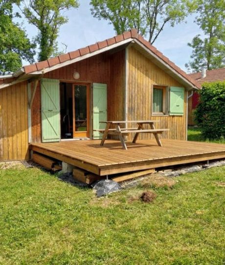 Chalet n°3 – Orchidée sauvage