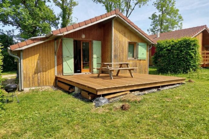 Face Sud avec terrasse de 20m²