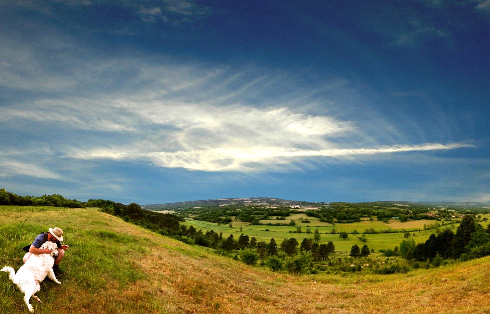 Camping à la Ferme de l’Âne Eria