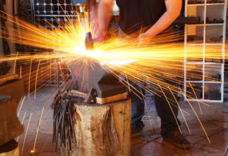 Artisan d’art : Anthony Mercier / Ferronnerie d’art