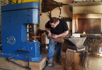 Artisan d’art : Anthony Mercier / Ferronnerie d’art