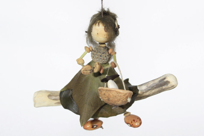 Figurine végétale