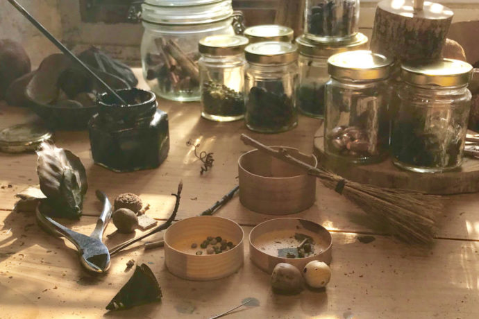 Figurines végétales